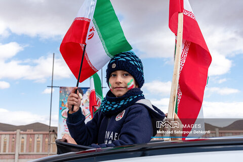 مراسم راهپیمایی ۲۲ بهمن_ شهرکرد