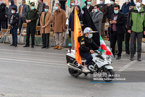 مراسم راهپیمایی ۲۲ بهمن_ شهرکرد