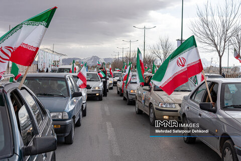 مراسم راهپیمایی ۲۲ بهمن_ شهرکرد