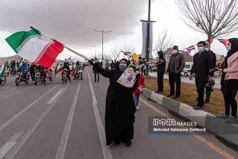 مراسم راهپیمایی ۲۲ بهمن_ شهرکرد