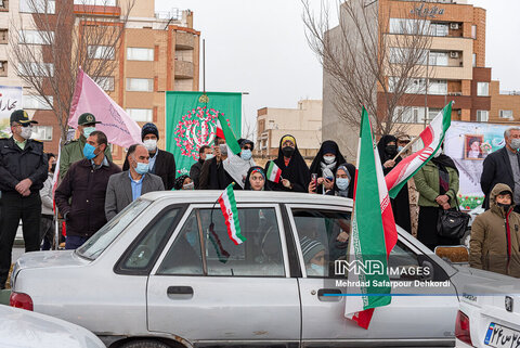 مراسم راهپیمایی ۲۲ بهمن_ شهرکرد