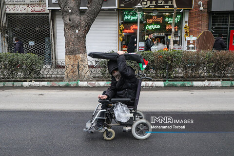 مراسم راهپیمایی ۲۲ بهمن_ مشهد و تبریز