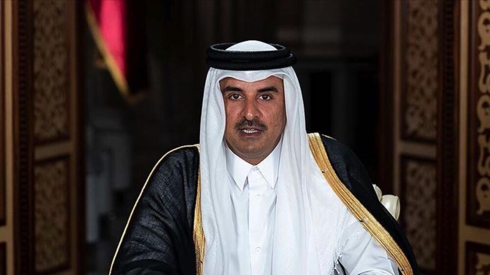 امیر قطر: به دستیابی ایران به توافق با طرف غربی خوشبین هستیم