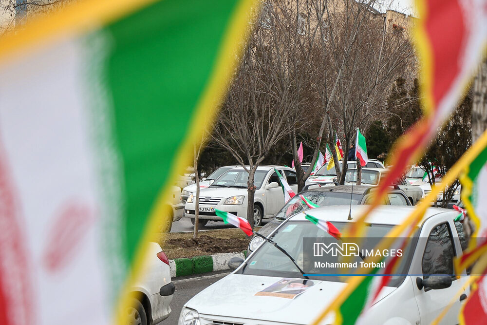 محدودیت‌های ترافیکی راهپیمایی ۲۲ بهمن در شرق استان تهران