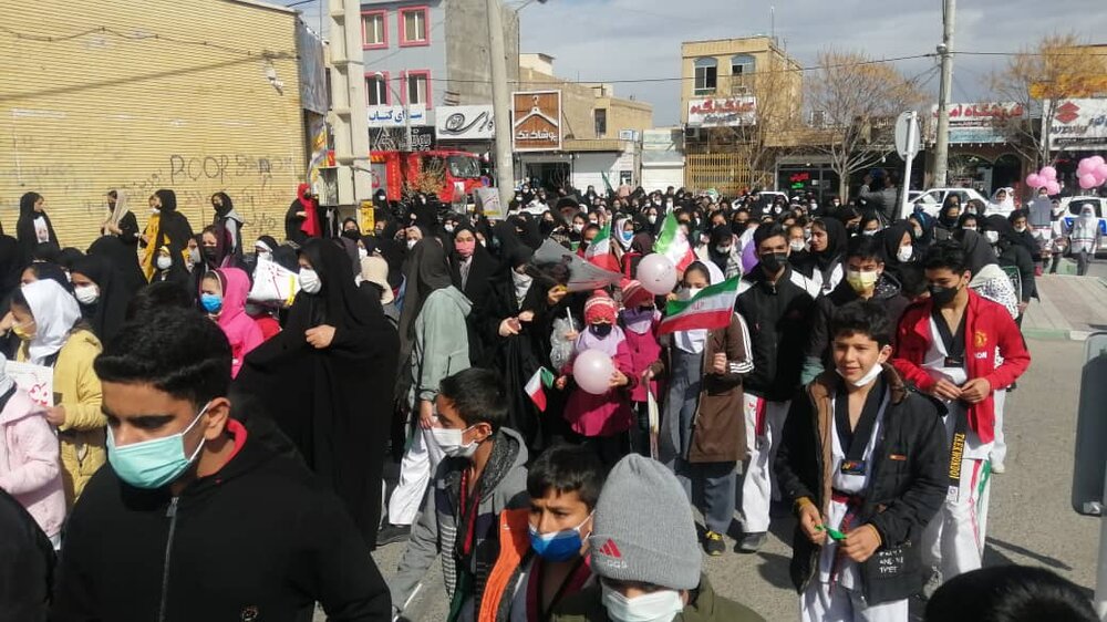۲۲ بهمن روز تجدید میثاق با آرمان‌های انقلاب در شهر کاشان