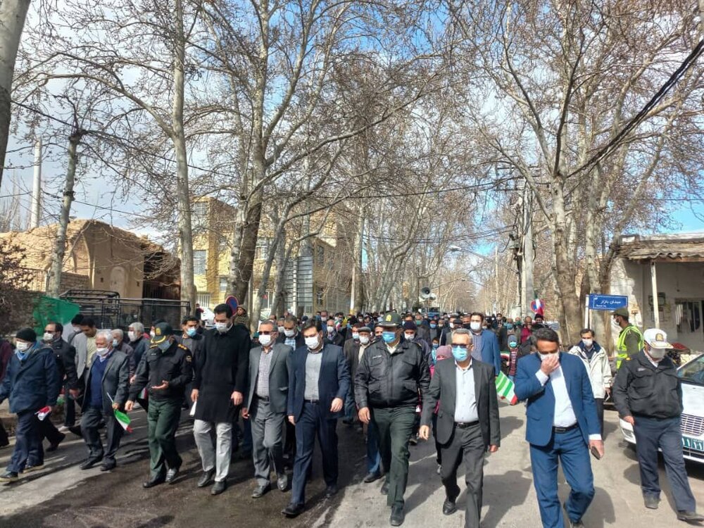 ۲۲ بهمن روز تجدید میثاق با آرمان‌های انقلاب در شهر کاشان