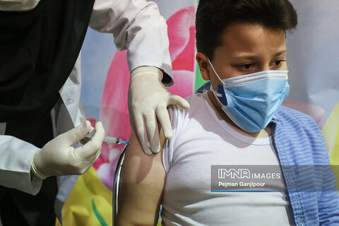 واکسیناسیون کودکان ۵ تا ۱۱ سال