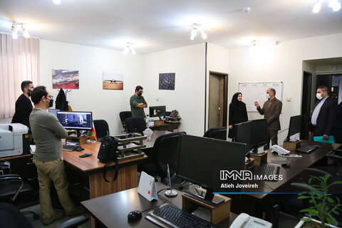 بازدید مدیر رمنطقه ۷ شهرداری از خبرگزاری ایمنا