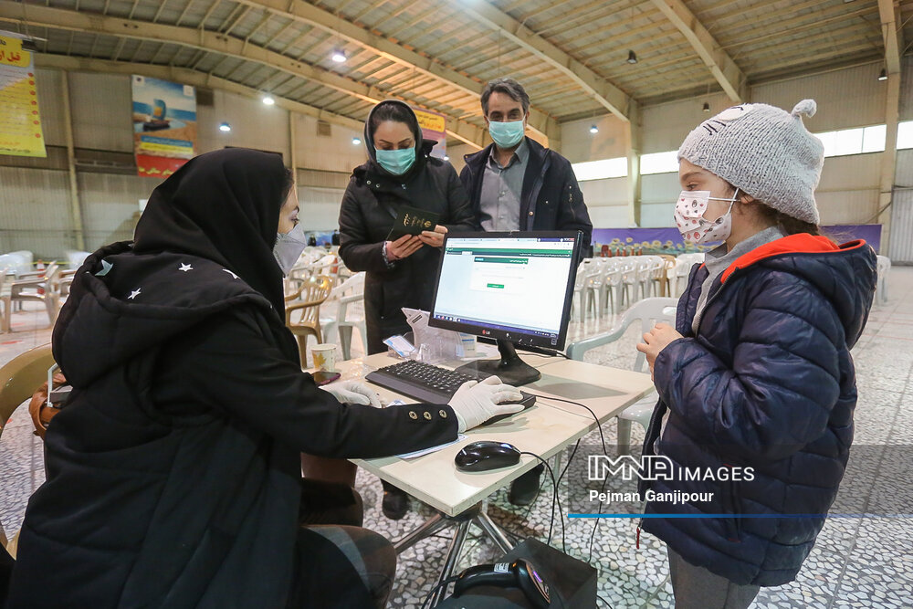 لیست مراکز واکسیناسیون کرونا در شهر اصفهان