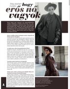 مارال فرجاد، زن قوی در مجله گلمور مجارستان