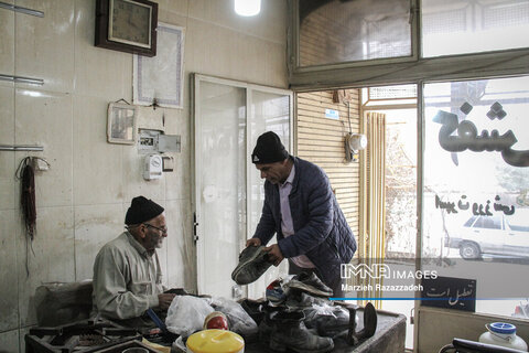 Master Ali; the abled shoemaker!