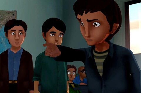 پخش انیمیشن رفاقت چند همکلاسی در جریان انقلاب