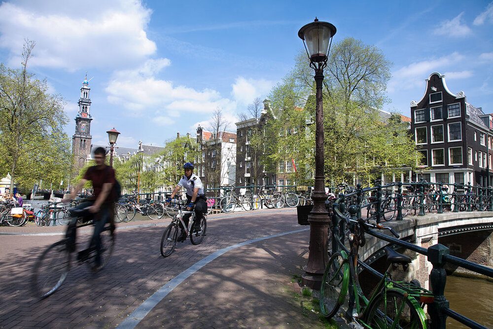آغاز رقابت ایمن‌سازی خلاق دوچرخه‌سواری در هلند
