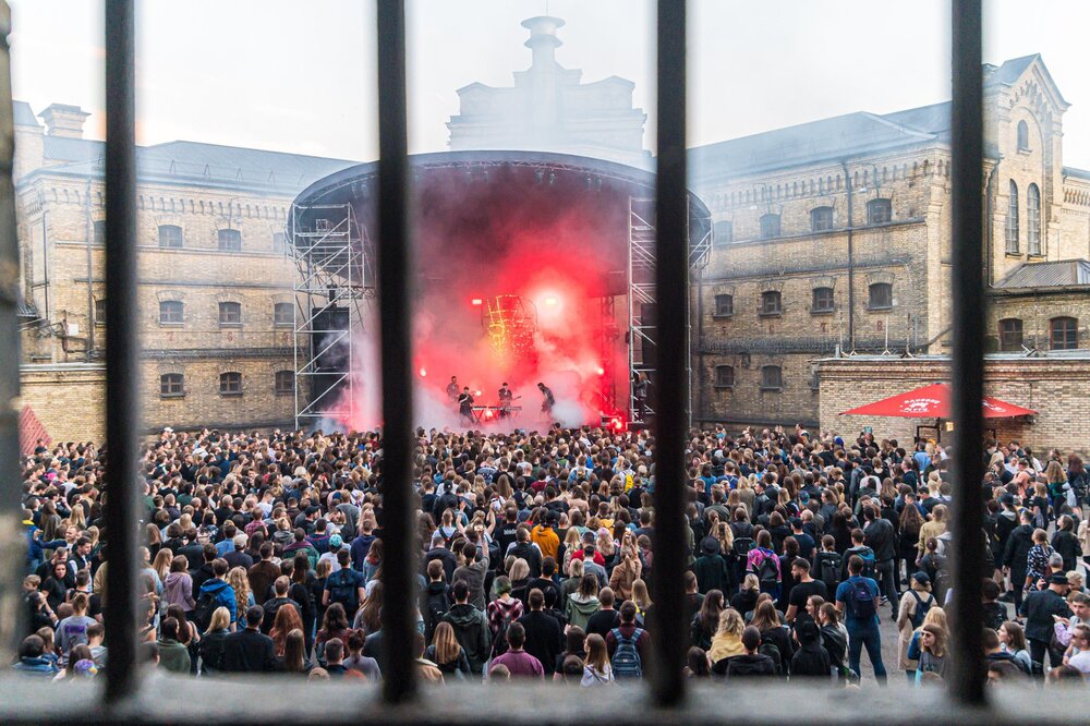 تبدیل زندانی قدیمی به یک مرکز فرهنگی در لیتوانی