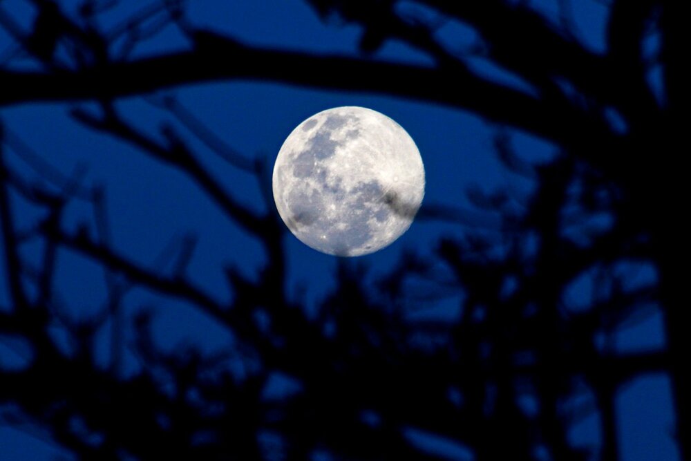امشب شاهد ماه کامل برفی باشید