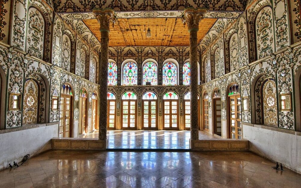 شاهکار معماری قاجار در قلب خمینی شهر