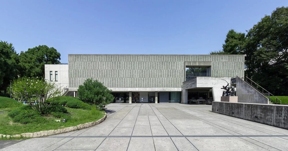 آشنایی با موزه ملی هنر غربی در توکیو