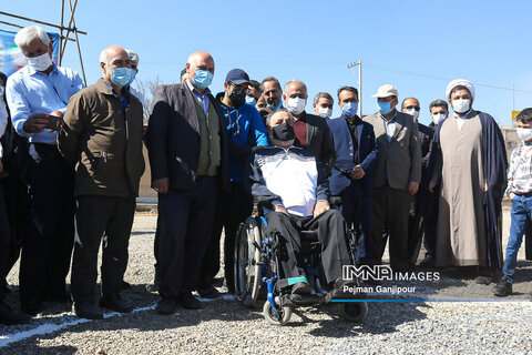 سفر یک روزه وزیر بهداشت، درمان و آموزش پزشکی به اصفهان