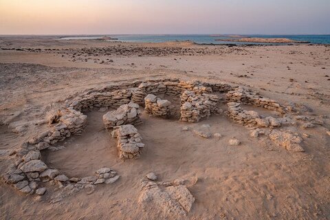 کشف یک ساختمان ۸۵۰۰ ساله