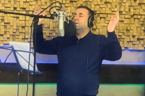 Payam Azizi Finishes Record and Mix of Messenger of Mercy in Turkey