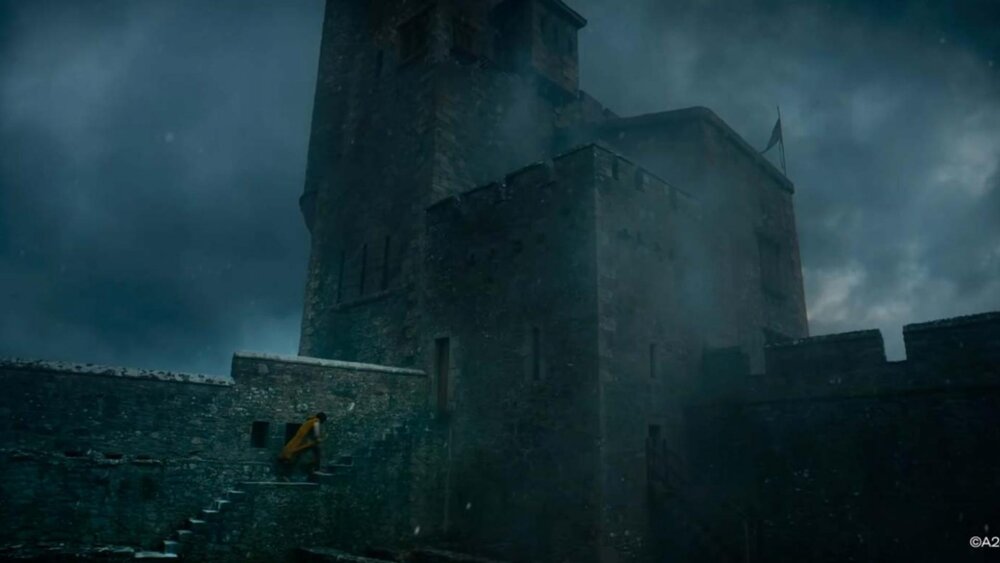 کاخ باستانی ایرلند؛ برنده مکان برتر فیلم سال در اروپا