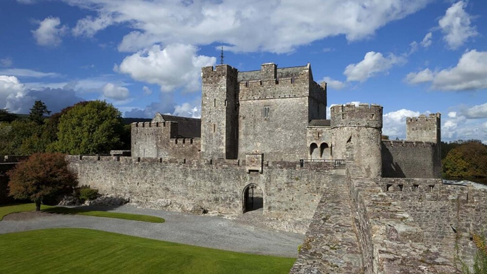 کاخ باستانی ایرلند؛ برترین مکان فیلم‌سازی اروپا