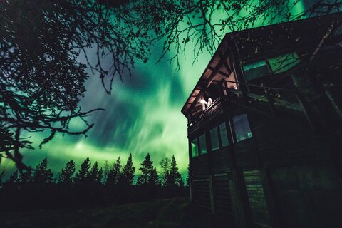 Aurora Borealis; stunning dance of lights