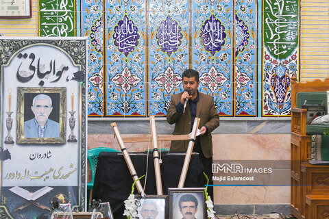 مراسم تشییع پیکر کارگر زحمت کش شهرداری اصفهان