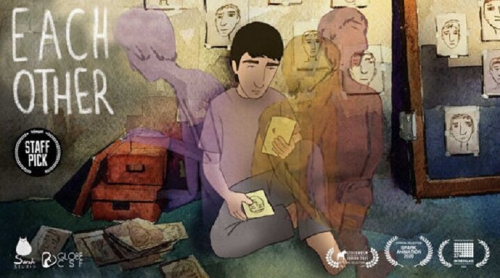 اکران آنلاین انیمیشن ایرانی «یکدیگر»