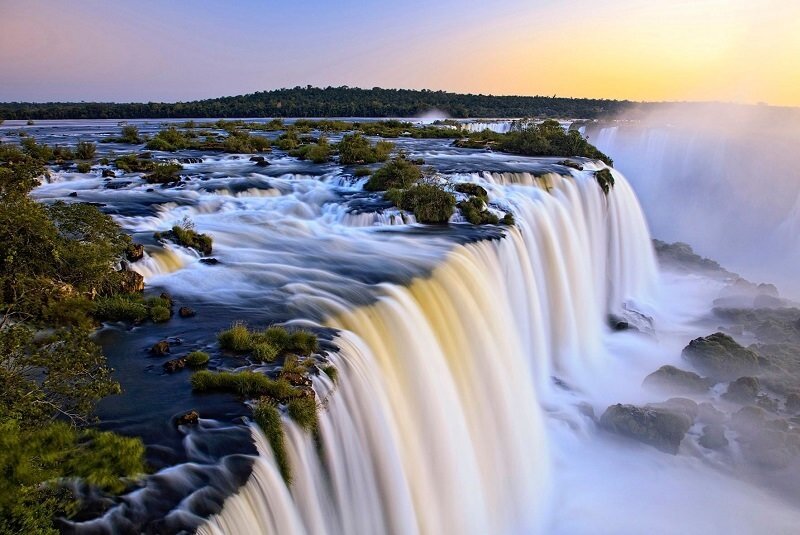 زیباترین و بلندترین آبشارهای جهان کدامند؟