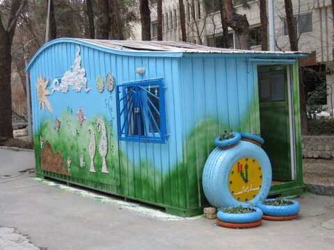 فضاسازی ایستگاه‌های بازیافت شهر اصفهان در آستانه نوروز