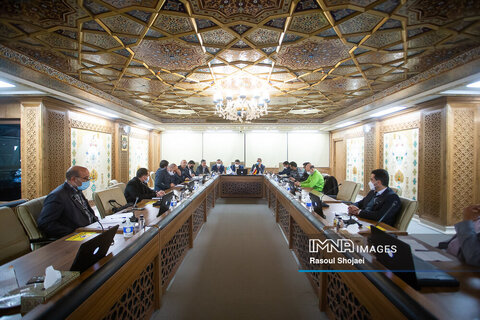 اجلاس شورای اسلامی استان اصفهان 