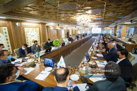 اجلاس شورای اسلامی استان اصفهان 