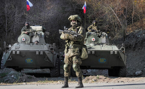 عملیات نظامی روسیه در شرق اوکراین