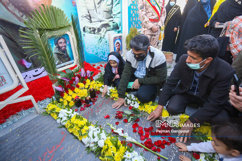 مراسم سی و پنجمین سالگرد شهادت سردار شهید حاج حسین خرازی
