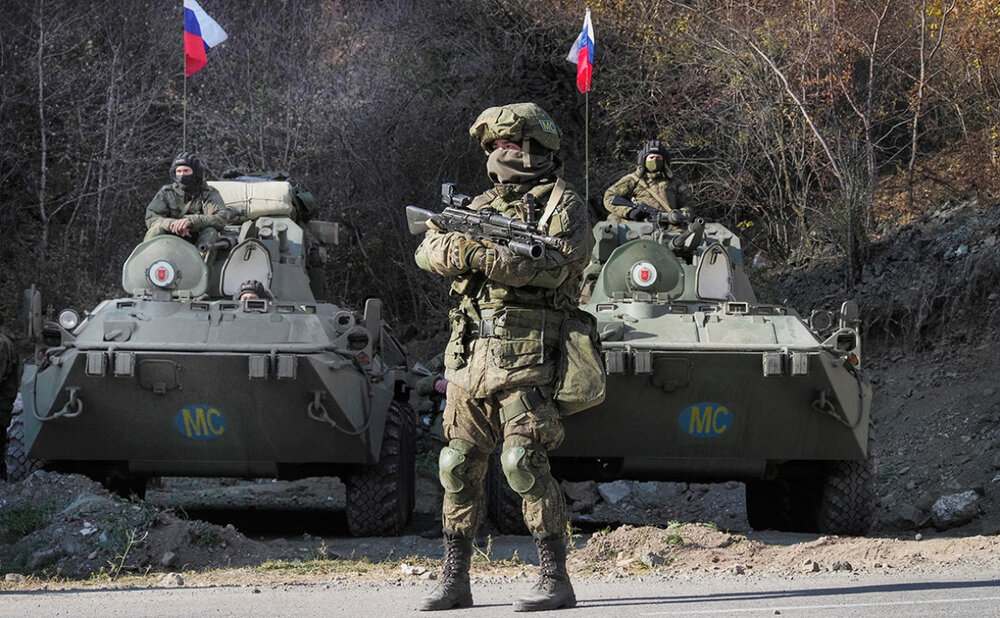عملیات نظامی روسیه در شرق اوکراین
