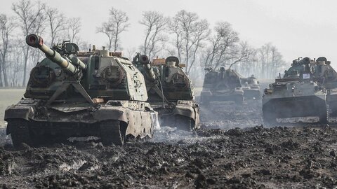 مسکو: ۲۰۰ تن از مهمات ارتش اوکراین را نابود کردیم