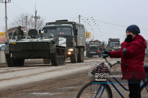بیش از ۲۳۰ تانک و ۱۵۰۰ خودروی زرهی به اوکراین ارسال شده است