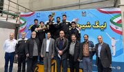 قهرمانی مس سونگون در لیگ برتر شیرجه