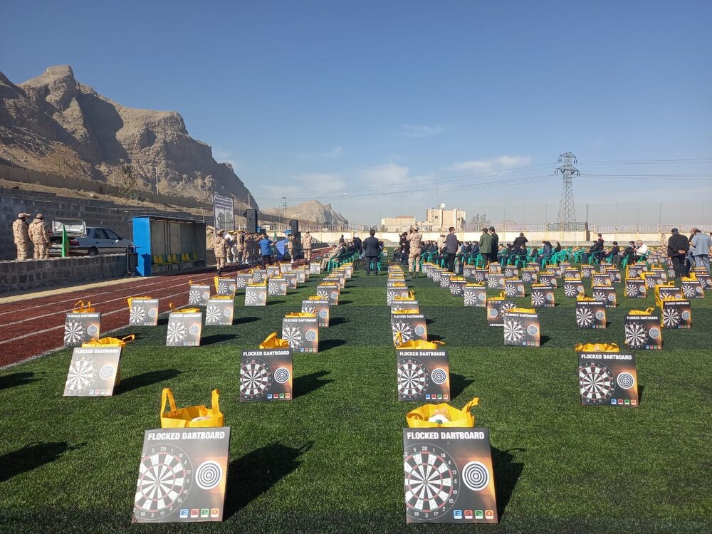 دو هزار بسته ورزشی به پایگاه‌های بسیج سراسر استان اصفهان اهدا شد