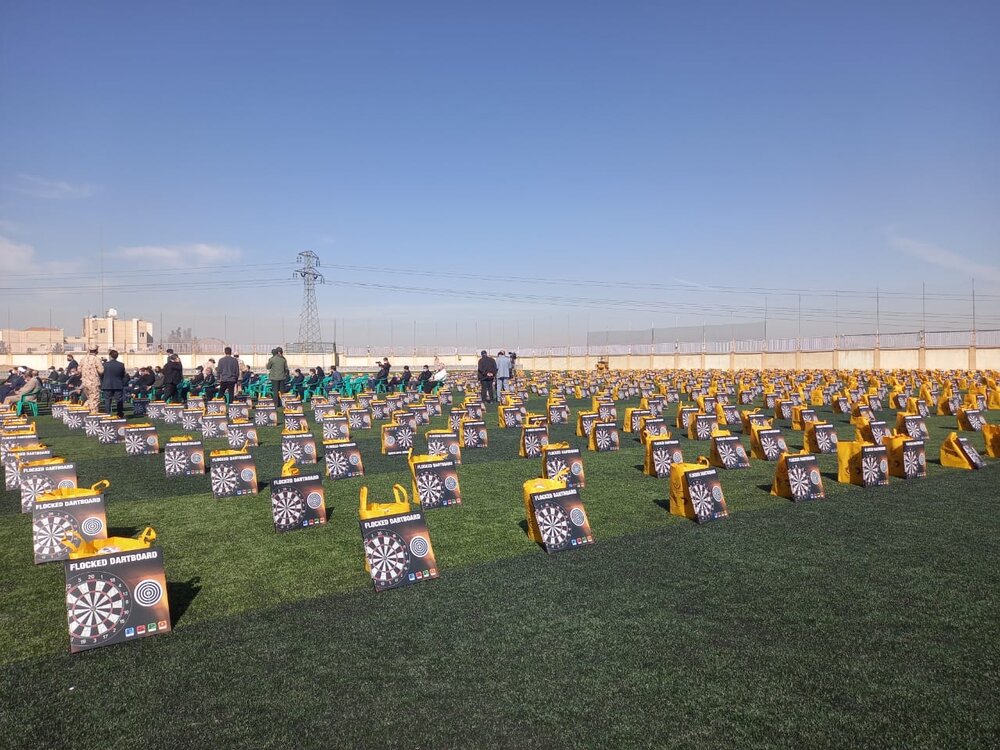 اهدای ۲ هزار بسته ورزشی به پایگاه‌های بسیج اصفهان