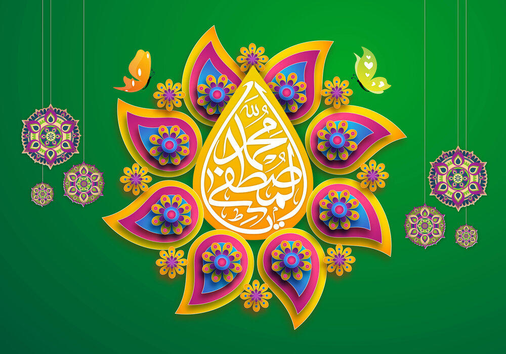 تبریک عید مبعث پیامبر اکرم (ص) ۱۴۰۰ + متن اداری، عکس و مسیج و پیام رسمی بعثت حضرت محمد (ص)