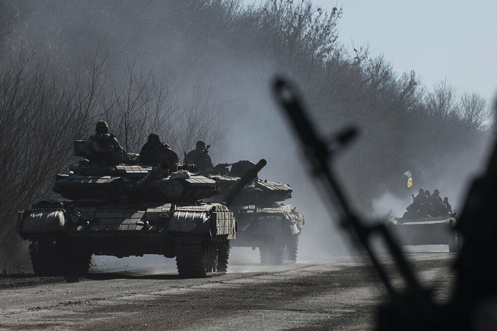 پنتاگون: نیروهای روسیه همچنان در ۲۵ کیلومتری کی‌یف قرار دارند