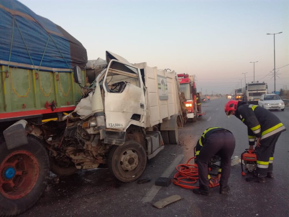 رخداد ۱۰ حادثه در جاده‌های استان طی ۲۴ ساعت گذشته / ۲۱ نفر مصدوم شدند