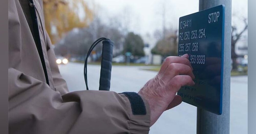 تکنولوژی‌های شهر هوشمند برای افراد نابینا و کم‌بینا