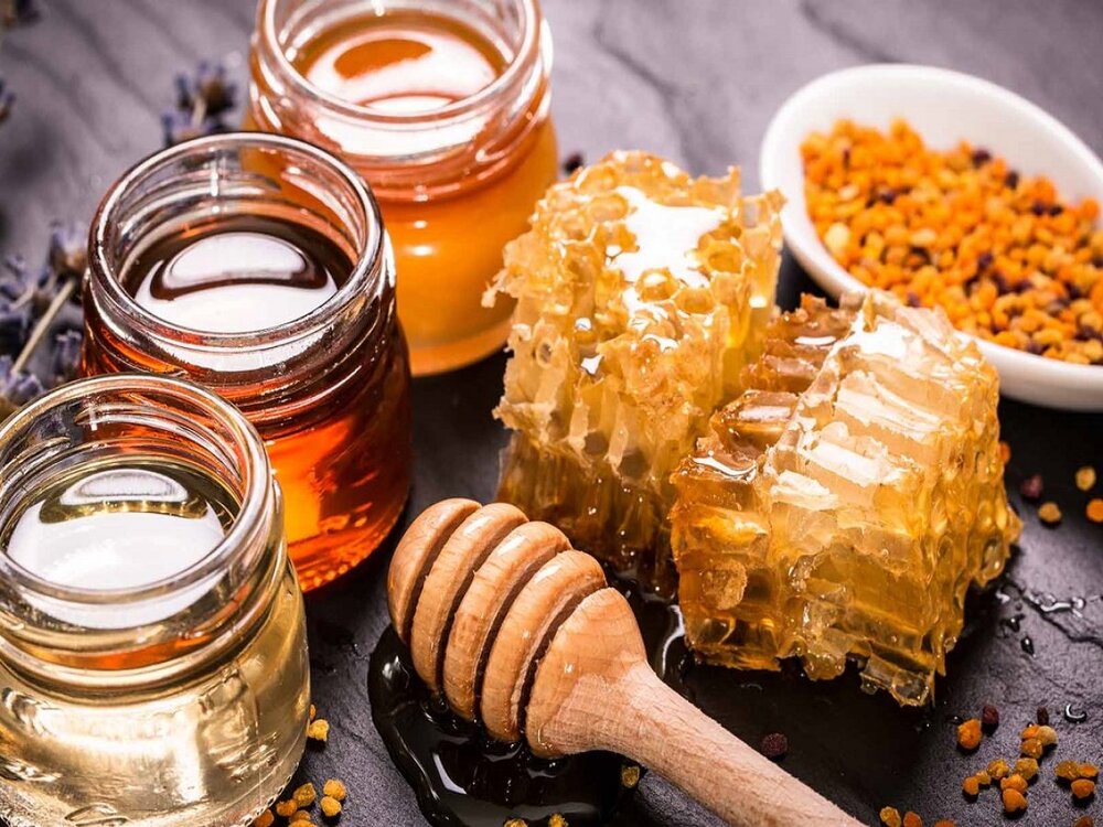 ۱۴ خاصیت درمانی عسل برای سلامتی بدن چیست؟