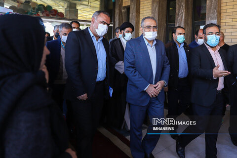 سفر معاون پارلمانی رئیس جمهور به اصفهان