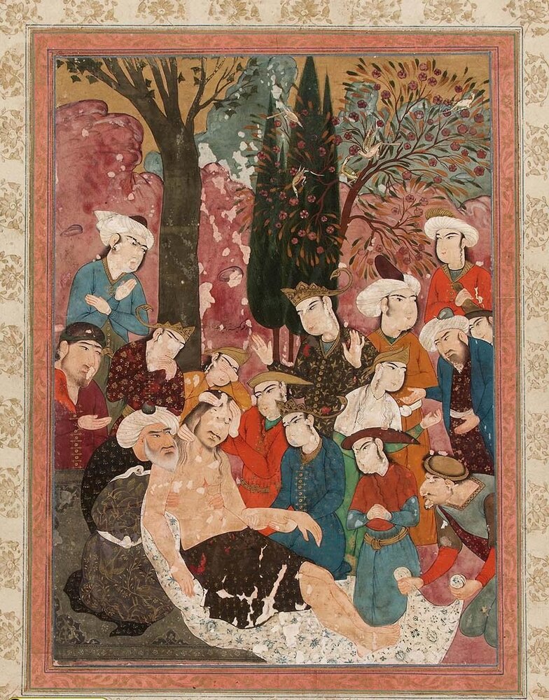 Isfahan school of painting