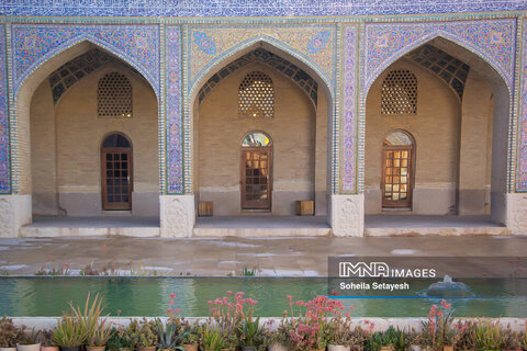 Iran's pink mosque