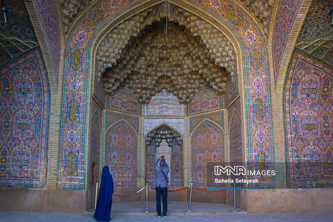 Iran's pink mosque